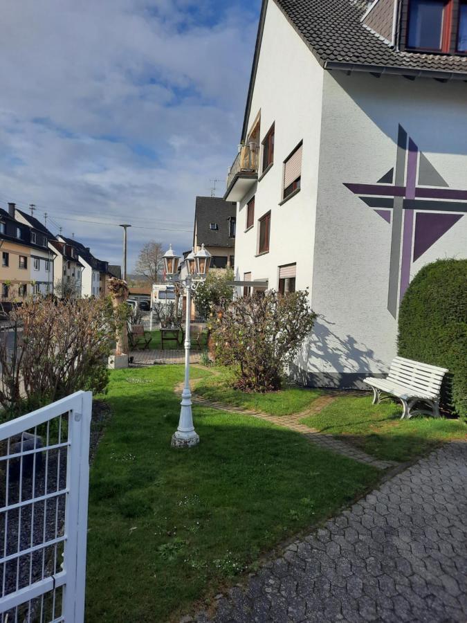 Ferienwohnung Hilgert Sankt Sebastian Exteriör bild