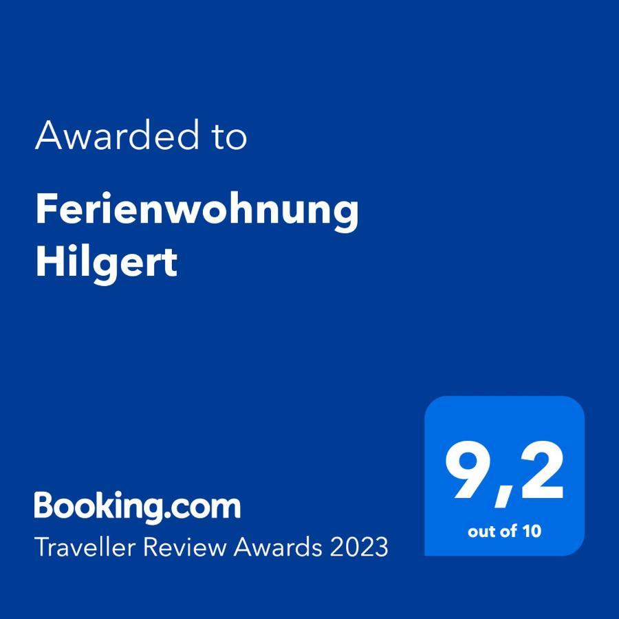 Ferienwohnung Hilgert Sankt Sebastian Exteriör bild