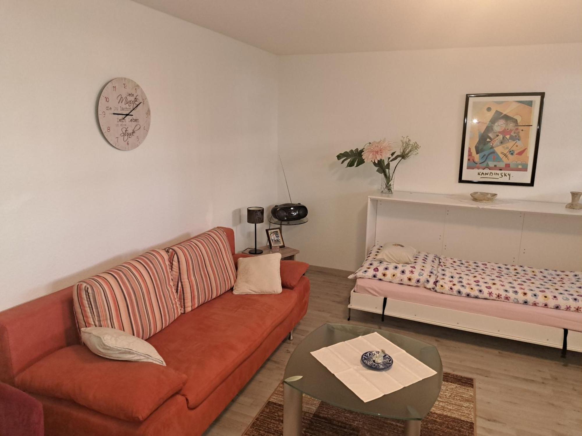 Ferienwohnung Hilgert Sankt Sebastian Exteriör bild