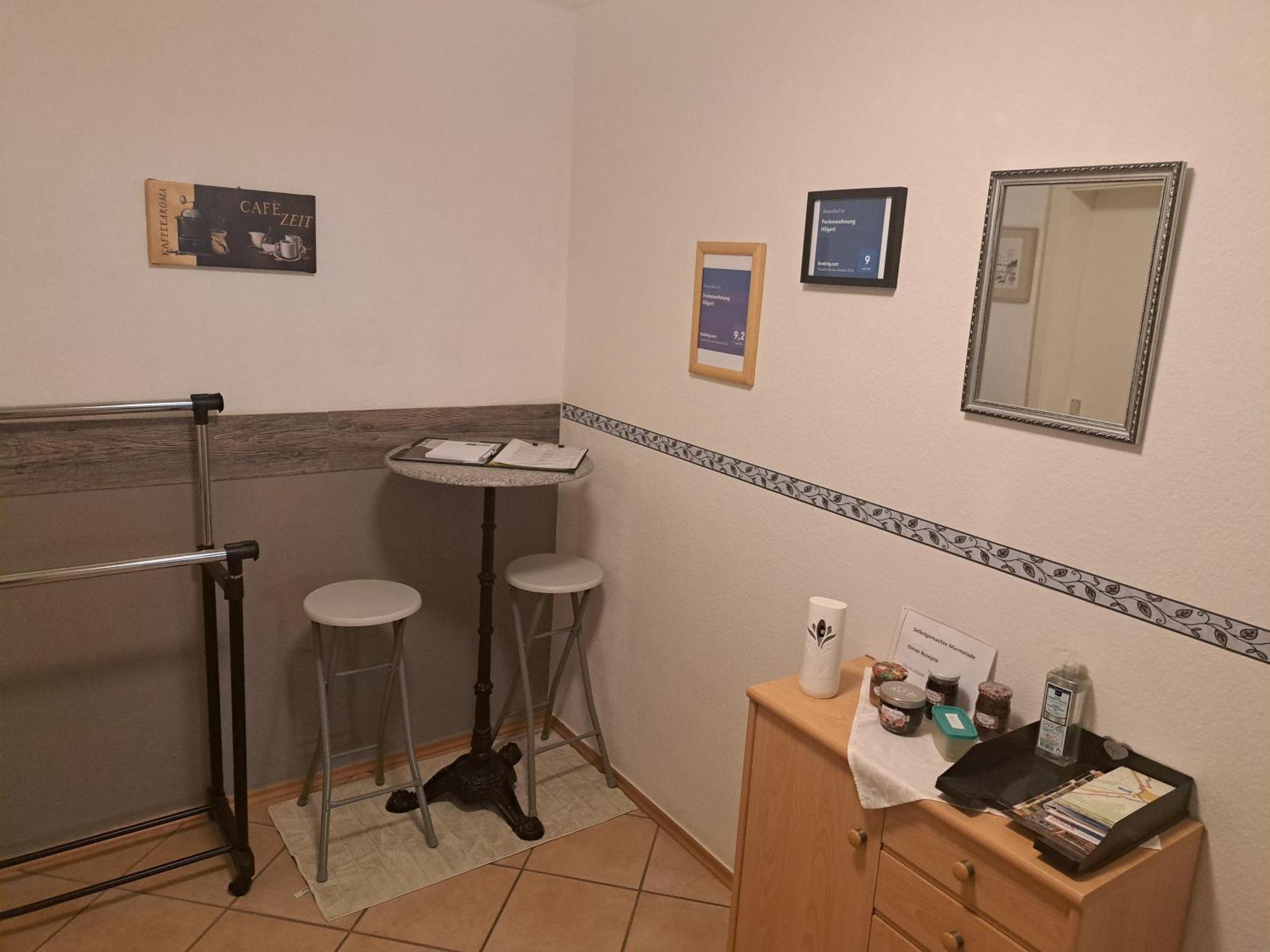 Ferienwohnung Hilgert Sankt Sebastian Exteriör bild